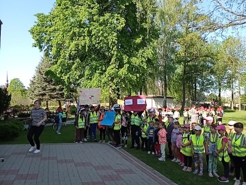 ISzkolny Rajd Pieszo-Rowerowy Tęgie Mięśnie - Tęgi Umysł, 